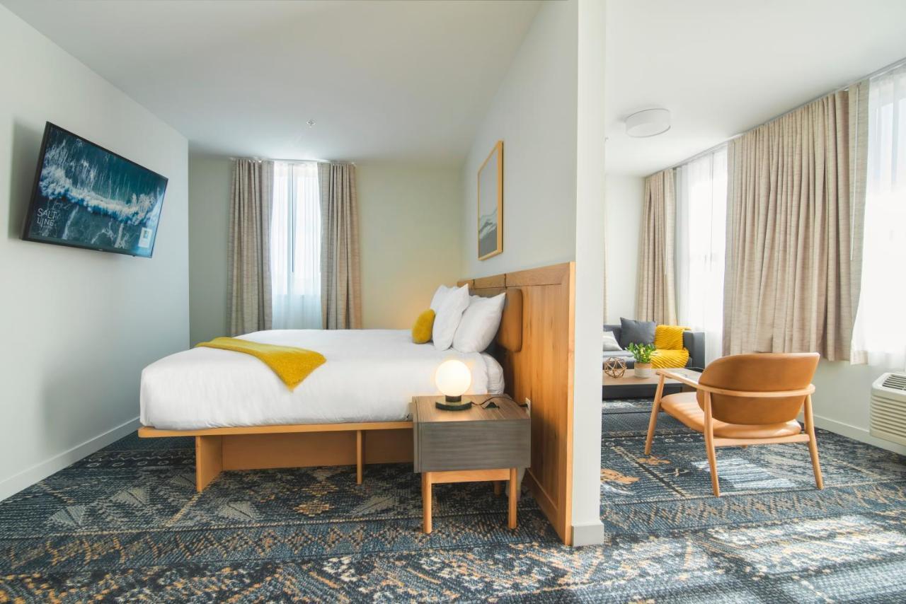 Saltline Otel Seaside Dış mekan fotoğraf